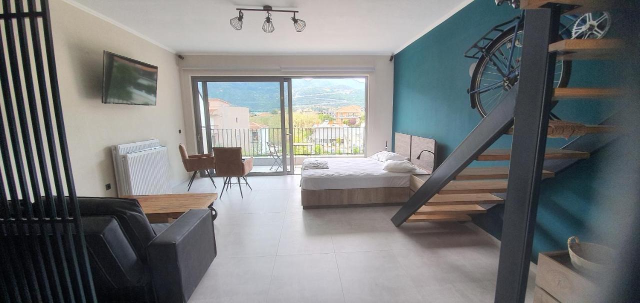 Nydri Loft Apartment Exterior foto